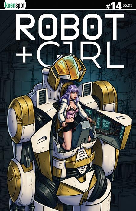 ROBOT + GIRL #14 (Limit 2 Per Cover) (rel:12/23)