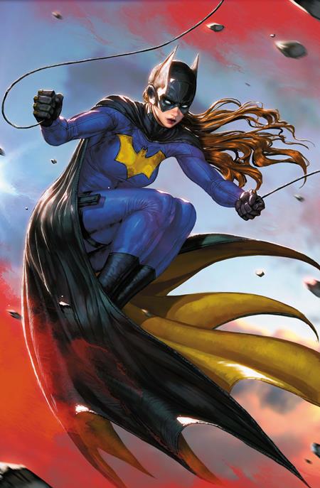 BARBARA GORDON BREAKOUT #7 (Limit 2 Per Cover) (rel:11/11)