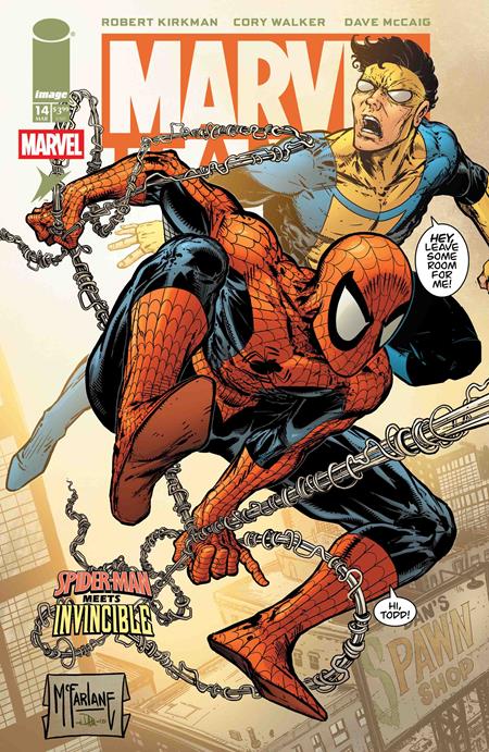 MARVEL TEAMUP #14 FACSIMILE EDITION (Limit 2 Per Cover) (rel:03/04)~