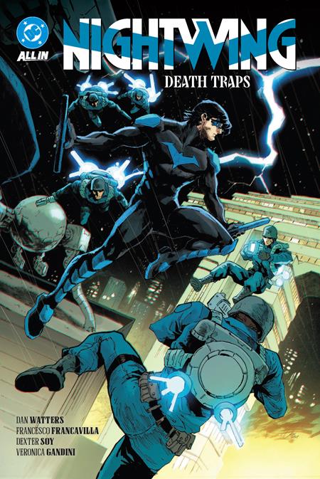 NIGHTWING (2024) TP VOL 02 DEATH TRAPS Cover may vary.(Limit 2 Per Cover) (rel:01/20)~