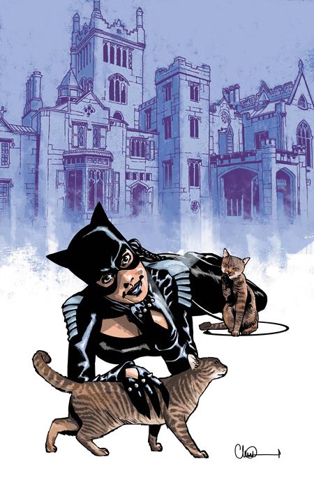 CATWOMAN #91 (BATMAN BAD SEEDS) (Limit 2 Per Cover) (rel:09/16)