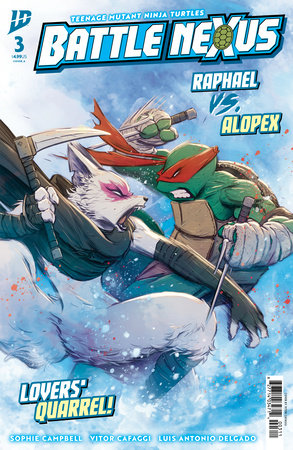 Teenage Mutant Ninja Turtles: Battle Nexus #3 (Limit 2 Per Cover) (rel:01/21)