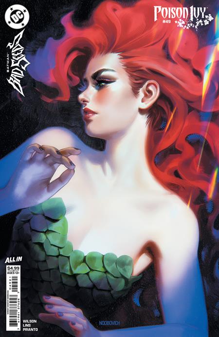 POISON IVY #49 (BATMAN BAD SEEDS) (Limit 2 Per Cover) (rel:10/28) (CVR F rel:11/11)~