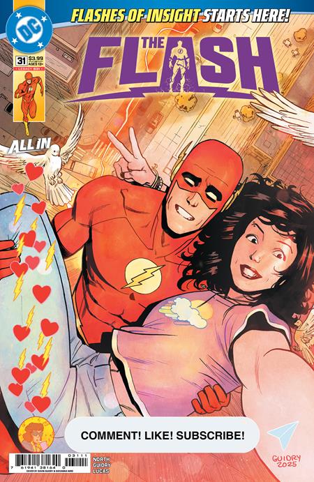 FLASH #31 (Limit 2 Per Cover) (rel:03/25)~