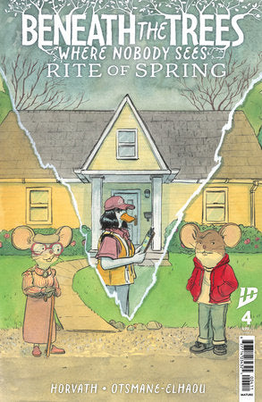 Beneath the Trees Where Nobody Sees: Rite of Spring #4  (Limit 2 Per Cover) (rel:11/12)