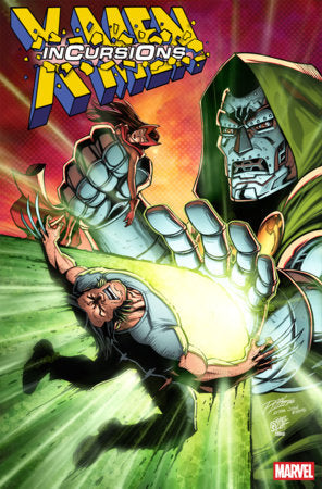 X-MEN: INCURSIONS #1 COVER D RON LIM HOMAGE 1:25 VARIANT[1:25] (Limit 1 Per Customer) (rel:11/18)