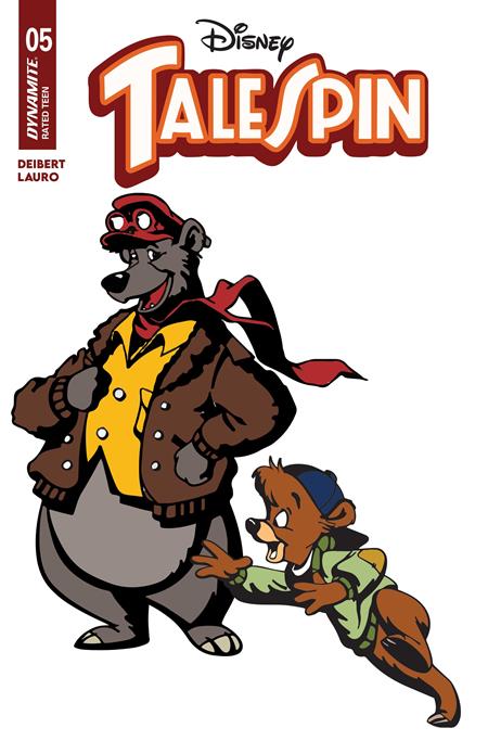 TALESPIN #5 (Limit 2 Per Cover) (rel:12/02)