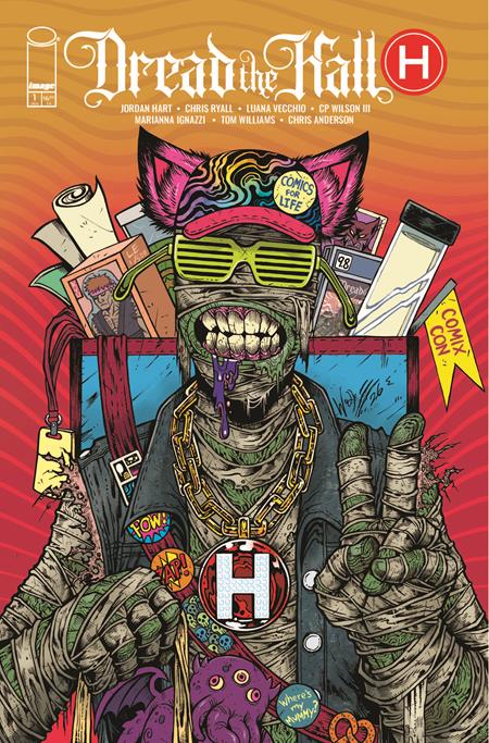 DREAD THE HALL H 2026 (ONE SHOT) (Limit 1 Per Cover) (rel:07/22)~