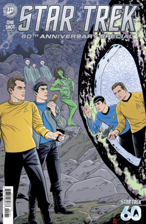 Star Trek: 60th Anniversary Special (Limit 2 Per Cover) (rel:09/02)