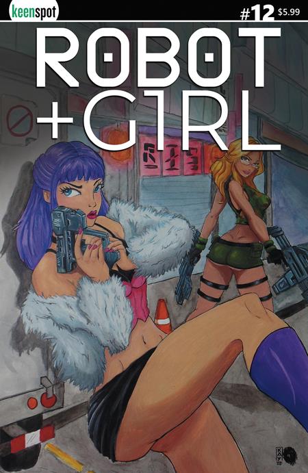 ROBOT + GIRL #12 (Limit 1 Per Cover) (rel:06/24)