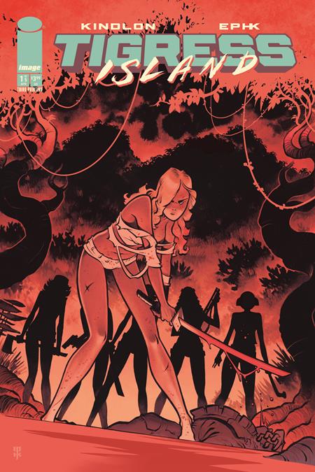 TIGRESS ISLAND #1 (OF 5) 3RD PTG (MR) (Limit 1 Per Cover) (rel:04/29)~