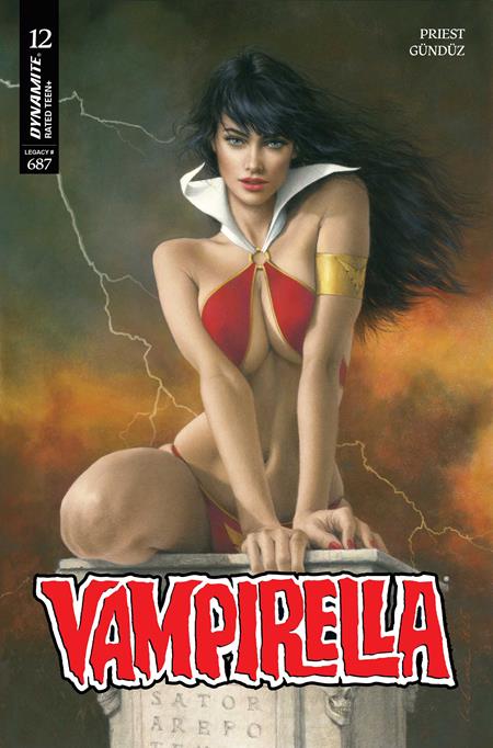 VAMPIRELLA #12 CVR F INC 1:10 CELINA VAR (Limit 1 Per Customer) (rel:03/25)