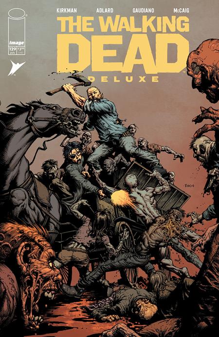 WALKING DEAD DELUXE #129 (MR) (Limit 2 Per Cover) (rel:01/21)