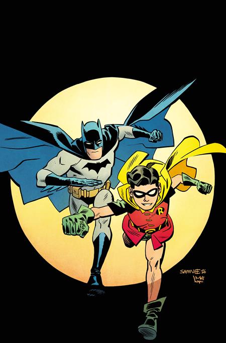 BATMAN & ROBIN YEAR ONE DYNAMIC DUOS #1 (OF 12) Second Printing (Limit 2 Per Cover) (rel:10/14)