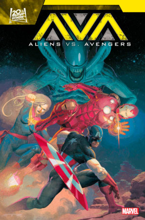 ALIENS VS. AVENGERS #1 (rel:8/28)