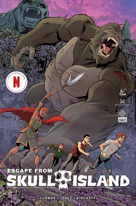 ESCAPE FROM SKULL ISLAND #3 (Limit 1 Per Cover) (rel:04/15)~