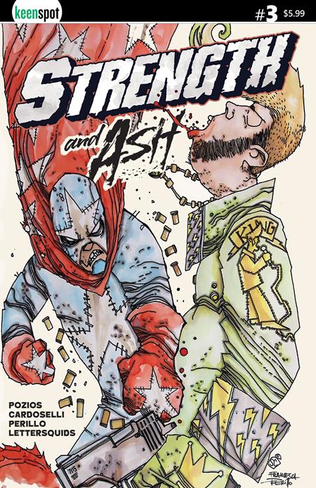 STRENGTH & ASH #3 (Limit 2 Per Cover) (rel:08/19)