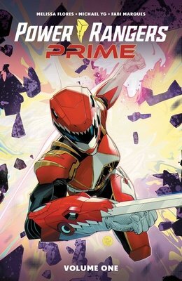 Power Rangers Prime Vol. 1 TP (Limit 2 Per Cover) (rel:06/03)