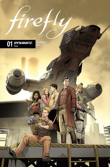 FIREFLY #1 (Limit 2 Per Cover) (rel:09/02)