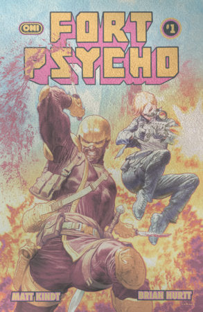 FORT PSYCHO #1 (Limit 1 Per Cover) (rel:08/05)