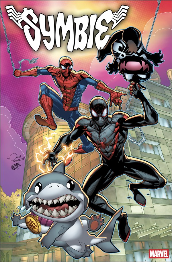 IT'S SYMBIE #1 (Limit 2 Per Cover) (rel:07/08)