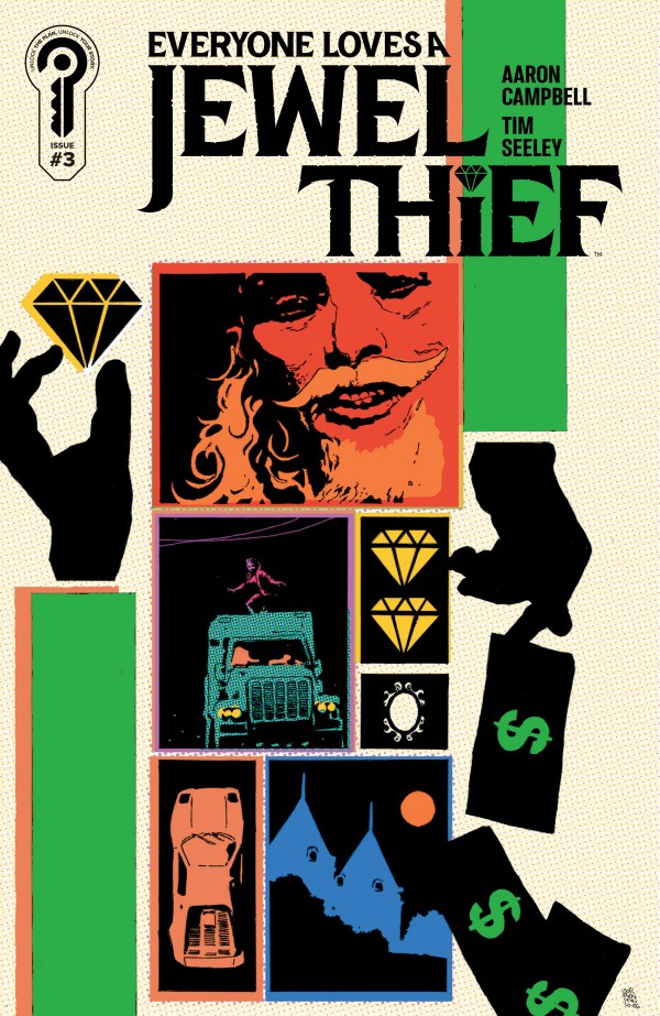 Everyone Loves A Jewel Thief #3 (Limit 1 Per Cover) (rel:07/22)