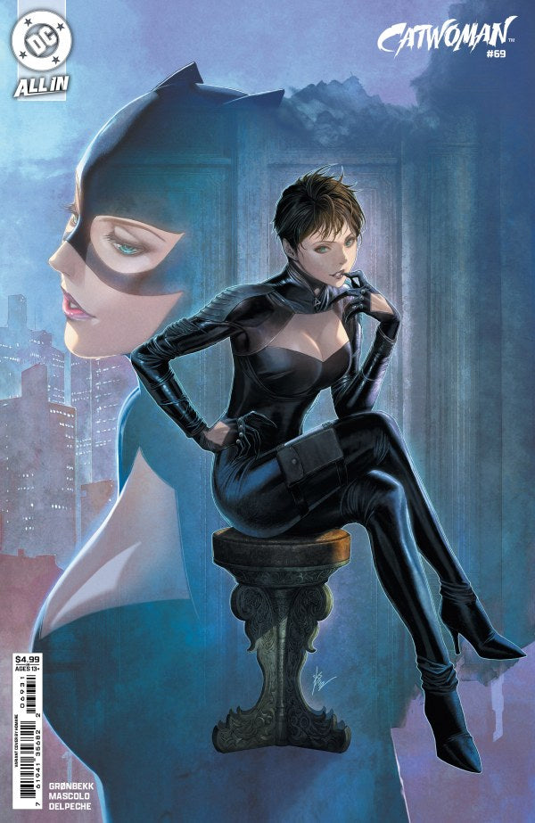 CATWOMAN #69 (rel:10/16)~
