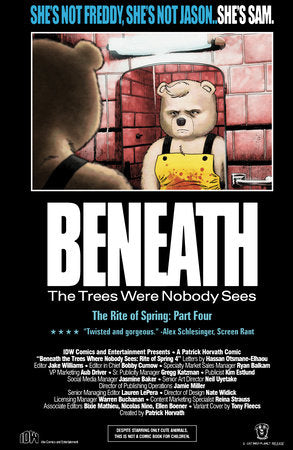 Beneath the Trees Where Nobody Sees: Rite of Spring #4  (Limit 2 Per Cover) (rel:11/12)