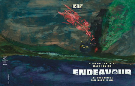 ENDEAVOUR #3 (Limit 2 Per Cover) (rel:02/11)