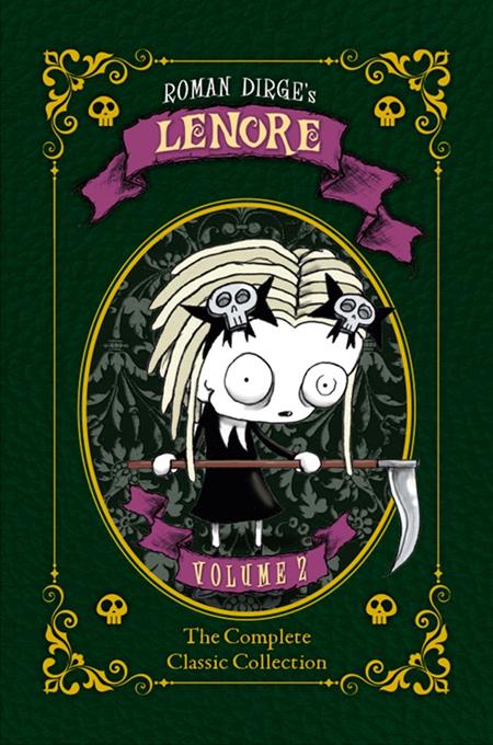 LENORE HC SLIPCASE SET SWIRLIES PURPLE NURPLES PINK BELLIES (Limit 1 Per Cover) (rel:10/14)