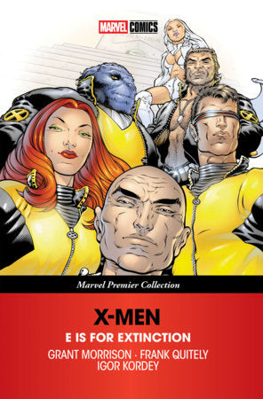 X-Men: E Is For Extinction [Marvel Premier Collection] TP (Limit 1 Per Cover) (rel:04/13)