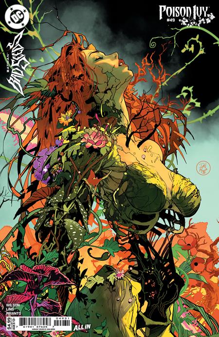 POISON IVY #49 (BATMAN BAD SEEDS) (Limit 2 Per Cover) (rel:10/28) (CVR F rel:11/11)~