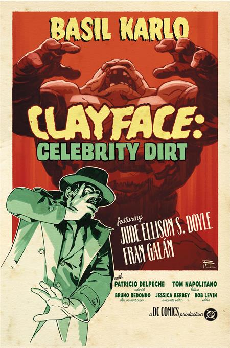 CLAYFACE CELEBRITY DIRT #3 (OF 6) (Limit 2 Per Cover) (rel:09/09)
