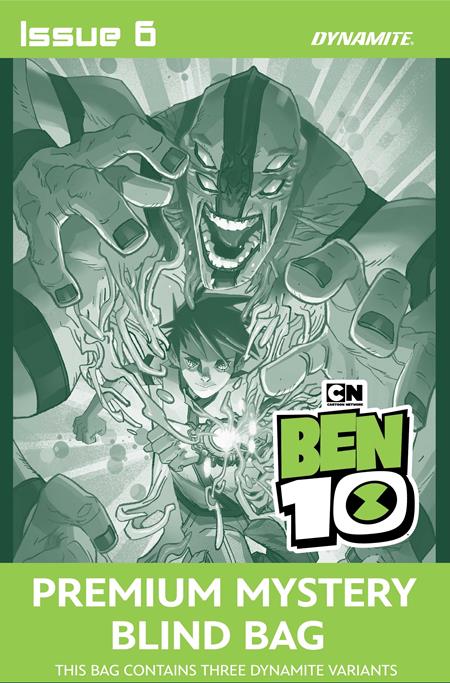 BEN 10 #6 CVR J PREMIUM MYSTERY BLIND BAG VAR (Limit 2 Per Cover) (rel:11/04)