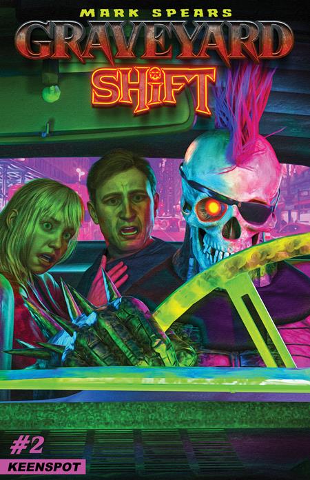 MARK SPEARS GRAVEYARD SHIFT #2 (Limit 2 Per Cover) (rel:12/02)