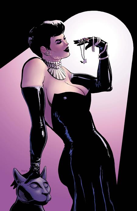 CATWOMAN #91 (BATMAN BAD SEEDS) (Limit 2 Per Cover) (rel:09/16)
