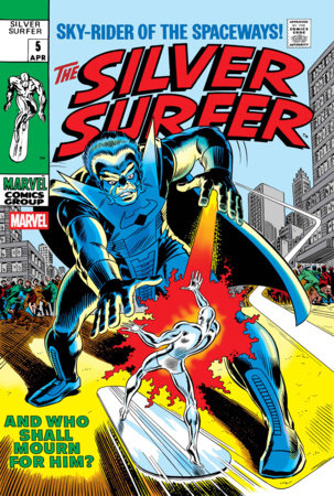 SILVER SURFER #5 FACSIMILE EDITION (Limit 2 Per Cover) (rel:07/15)