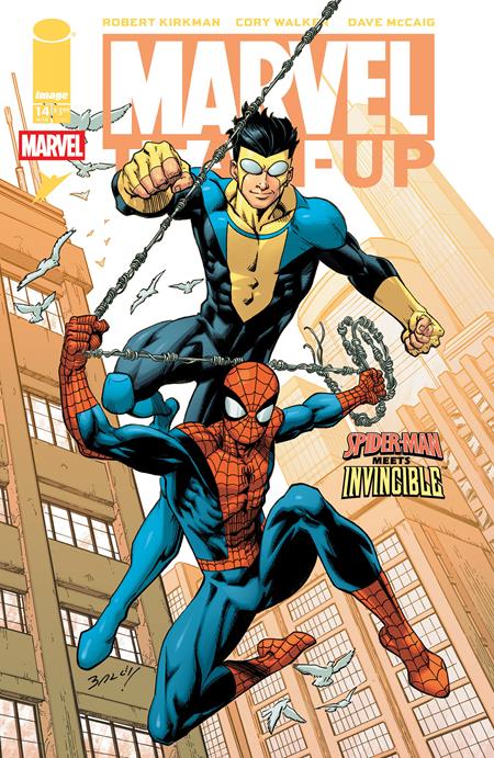 MARVEL TEAMUP #14 FACSIMILE EDITION (Limit 2 Per Cover) (rel:03/04)~