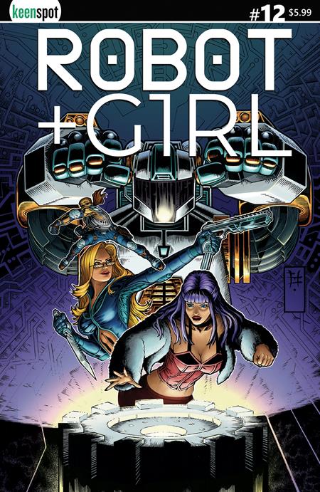 ROBOT + GIRL #12 (Limit 1 Per Cover) (rel:06/24)