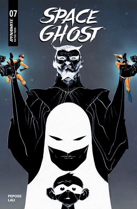 SPACE GHOST #7 (Limit 2 Per Cover) (rel:01/14)