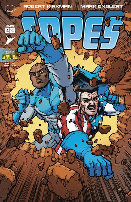 INVINCIBLE UNIVERSE CAPES #2 2ND PTG (Limit 1 Per Cover) (rel:04/08)