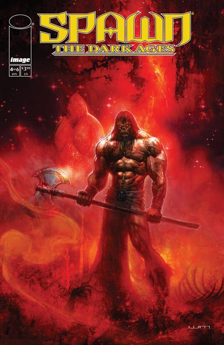 SPAWN THE DARK AGES #4 (OF 6) (Limit 1 Per Cover) (rel:03/25)~