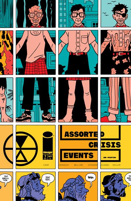ASSORTED CRISIS EVENTS #7 2ND PTG (MR) (Limit 1 Per Cover) (rel:05/06)~