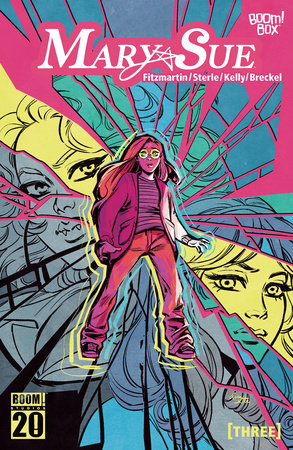 Mary Sue #3  (Limit 2 Per Cover) (rel:12/31)~