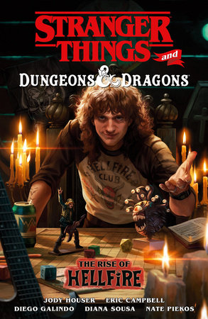 Stranger Things and Dungeons & Dragons: The Rise of Hellfire TP (Limit 2 Per Cover) (rel:09/30)