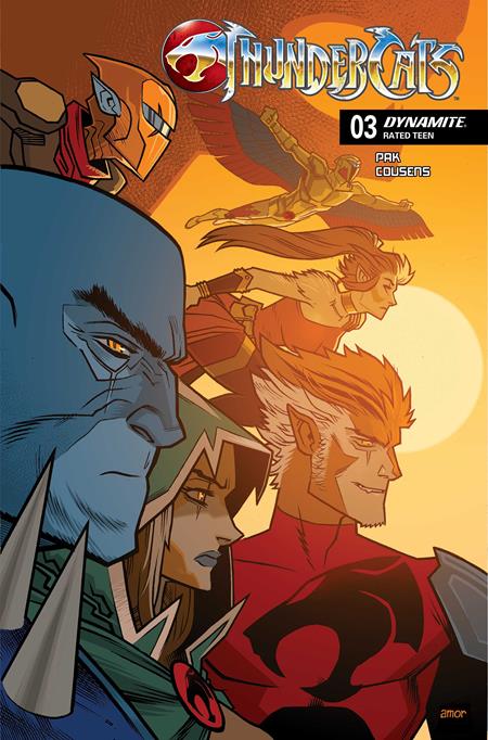 THUNDERCATS (2026) #3 (Limit 2 Per Cover) (rel:12/02)