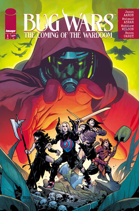 BUG WARS THE COMING OF THE WARDOOM #1 (OF 8) (MR) (Limit 2 Per Cover) (rel:08/19)