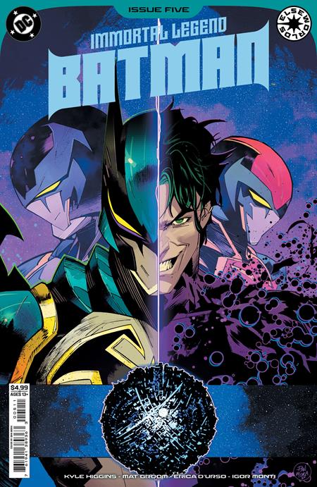 IMMORTAL LEGEND BATMAN #5 (OF 6) (Limit 2 Per Cover) (rel:12/24~