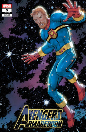 AVENGERS: ARMAGEDDON #5 (Limit 2 Per Cover) (rel:10/21)