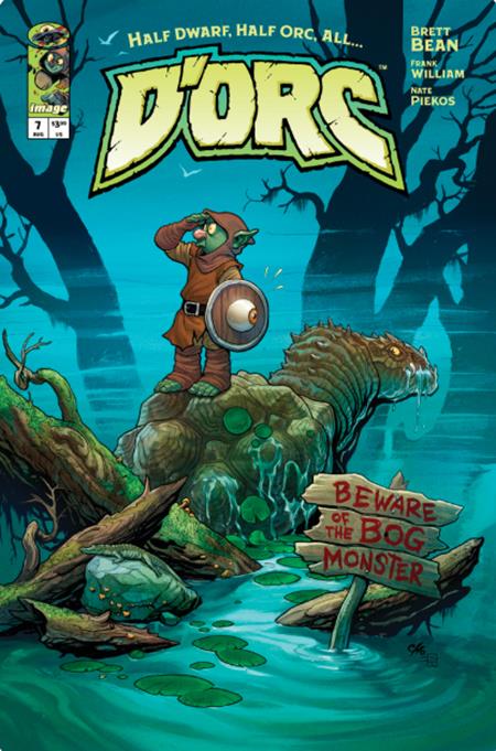 DORC #7 (Limit 2 Per Cover) (rel:08/12)